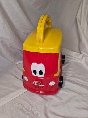 Little Tikes Dough Activity Cosy Coupe, Red & Yellow Kids Toy Rare